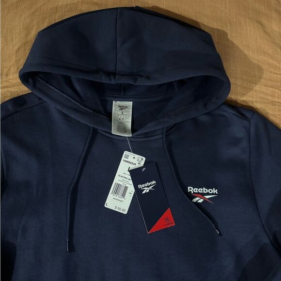 Reebok Men's Pullover Long Sleeve Hoodie L - Picture 9 of 10